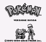 Pokemon - Versione Rossa (Italy) (SGB Enhanced)